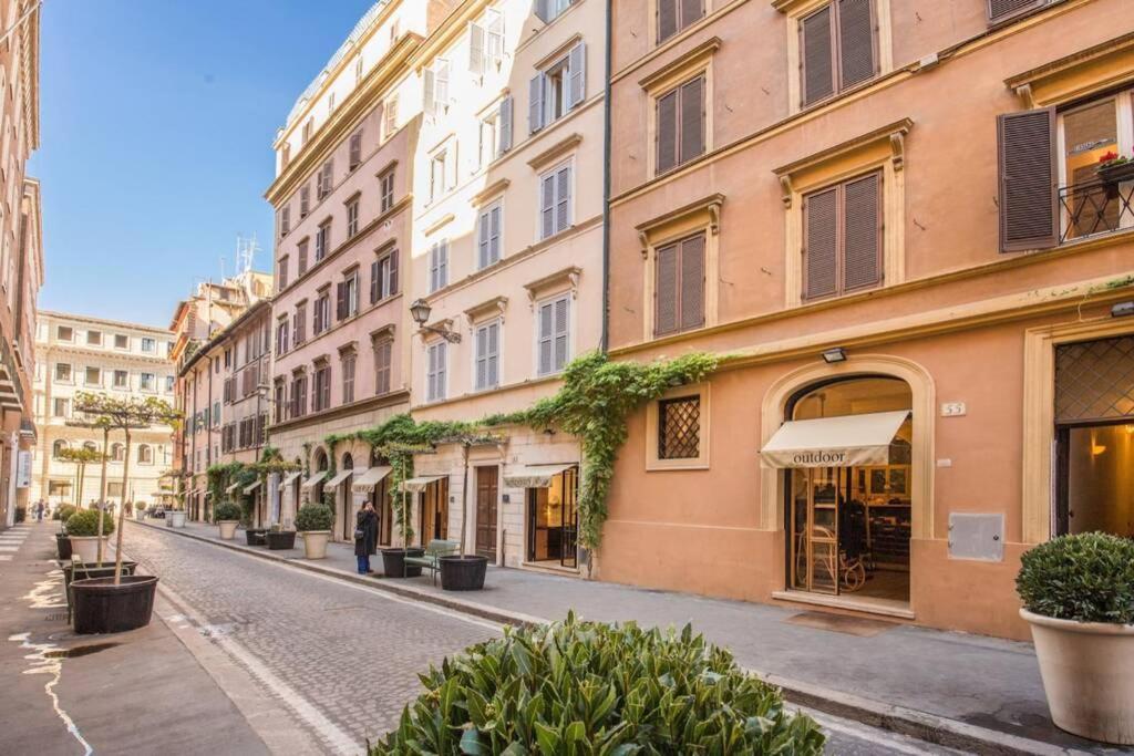 E. Spagna Luxury Apartment - Piazza Di Spagna Řím Exteriér fotografie